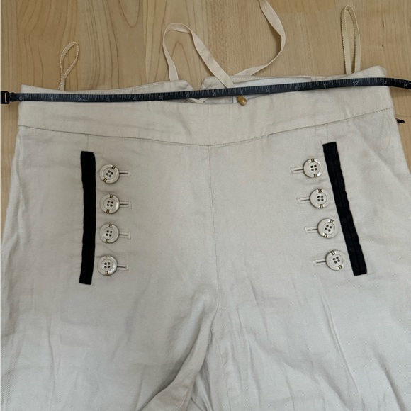 Anthropologie Leifsdottir Starboard Linen Sailor pants - Picture 5 of 11